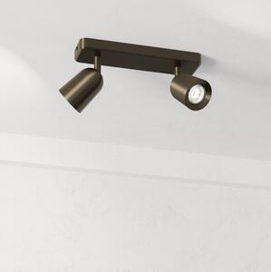 Eglo 901949 - Spot CAMALDOLI 2xGU10/10W/230V bronz