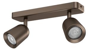 Eglo 901949 - Spot CAMALDOLI 2xGU10/10W/230V bronz