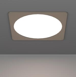 Eglo 901411 - Plafonieră LED încastrată FUEVA LED, 18,5 W, 230 V, 21,6 x 21,6 cm, crom