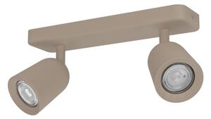 Eglo 902344 - Spot CAMALDOLI 2xGU10/10W/230V bej