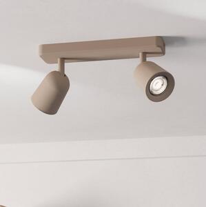 Eglo 902344 - Spot CAMALDOLI 2xGU10/10W/230V bej
