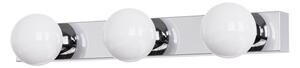 Brilagi - Aplică LED pentru oglindă de baie HOLLYWOOD, 3xLED/3W/230V, IP44, crom