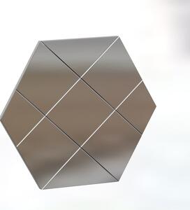 Oglinda perete ASSA, alb, 70x2x60 cm