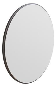 Oglinda OZZE, negru, 60x2x60 cm