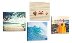 Set tablouri concediu la mare