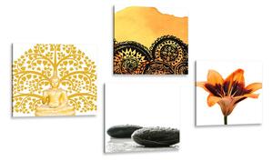 Set tablouri combinație Feng Shui