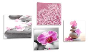 Set tablouri natura moartă Zen