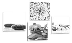 Set tablouri mirosul liniștei Feng Shui