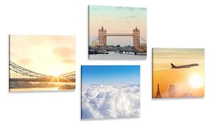 Set tablouri drum spre Londra