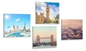 Set tablouri Londra fermecătoare