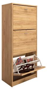 Pantofar VIVAT NEW TYP 2, stejar sonoma, PAL melaminat, 50x28x116 cm