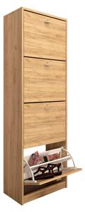 Pantofar VIVAT NEW TYP 3, stejar sonoma, PAL melaminat, 50x28x152 cm