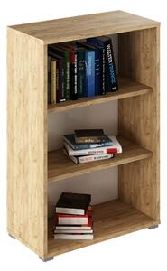 Biblioteca RIOMA TYP 04, stejar artisan, DTD laminat, 75x38x112 cm