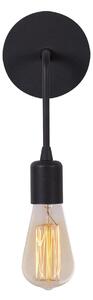 Lampa perete DARTINI-MR-887, negru, metal, 6x12x27 cm