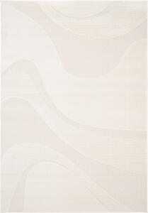 Covor Sufragerie Dormitor, Model Bjorn 33606 661, Dreptunghiular, Crem Dreptunghi, 160 x 230