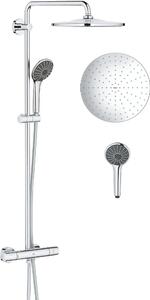 Grohe Vitalio Joy set de duș perete cu termostat da crom 26400001