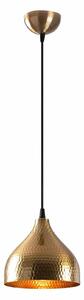 Lustra TATTOO 2394, negru, metal, 18x34-114 cm