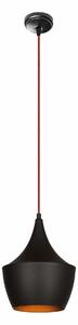 Lustra ELMAS 3551, negru, metal, 23x30-130 cm