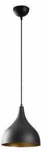 Lustra SAGLAM 3760, negru, metal, 26x40-126 cm