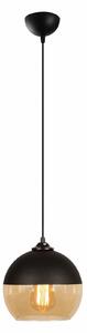 Lustra CAMINI MR-869, negru, metal, 20x36-116 cm