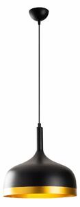 Lustra SIVANI MR-826, negru/auriu, metal, 30x40-128 cm