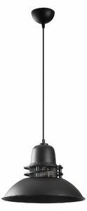 Lustra SAGLAM 3735, negru, metal, 34x37-123 cm