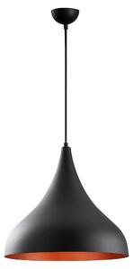 Lustra BERCESTE N-1390, negru, metal, 41x133 cm