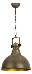 Lustra SAGLAM 3710, bronz, metal, 31x40-85 cm