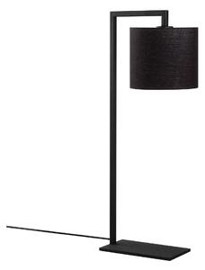 Veioza PROFIL 4692, negru, material textil/metal, 27x20x65 cm