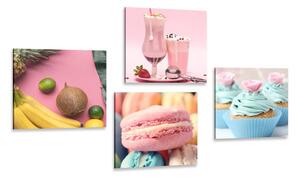 Set tablouri pentru iubitorii de dulce
