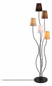 Lampadar BONIBON-13233, multicolor, metal/material textil, 14x160 cm