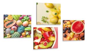 Set tablouri fructe suculente