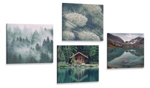 Set tablouri natura magică