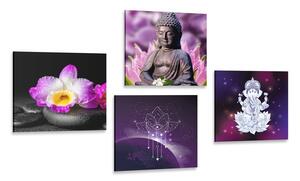 Set tablouri Feng Shui în design mov