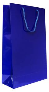 Pungi cadou ALBASTRE 23x38x10 cm - SET 10 buc