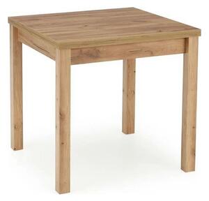 Masa extensibila GRACJAN, stejar craft, PAL laminat, 80/160x80x76 cm