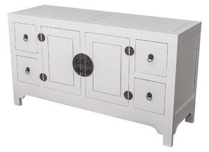 Comodă Modern 137x45x76cm white