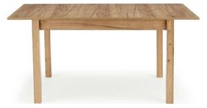 Masa extensibila MAURYCY, stejar, PAL laminat, 118/158x75x75 cm