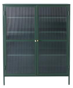 Vitrină Xappa 111x41x141 green
