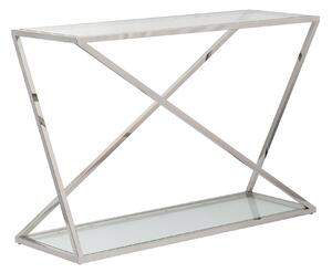 Consolă Vertigo silver 120x40x80cm