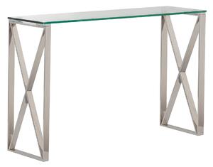 Consolă Senso silver 120x40x80cm