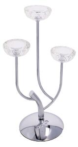 Sfeșnic Elisabeth silver 44,5cm