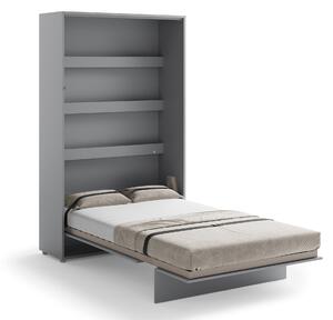 Pat rabatabil Concept Pro LenartSingle, Gri inchis, 120x200, PAL laminat, Somiera patSomiera pat, 13x23x22cm