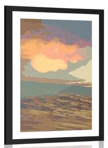 Poster cu passepartout minunile naturii
