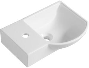 Sapho Small lavoar 45x32 cm clasică alb 4779