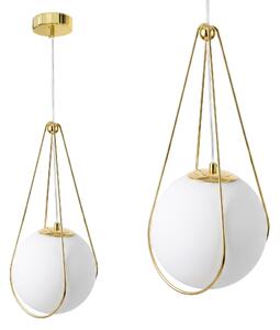 Lampă suspendată APP1793-1CP 20cm Gold