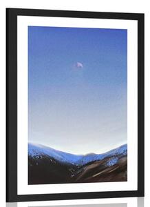 Poster cu passepartout natură fermecătoare