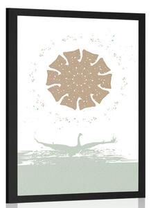 Poster lacul lebedelor