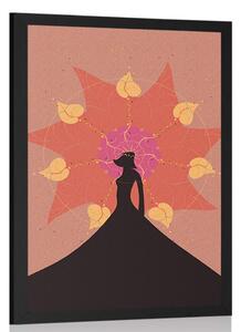Poster regina florilor