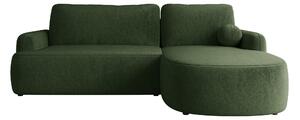 Colțar Comfivo Popis, Funcția de dormit, Spațiu de depozitare, 250x174x90cm, 123 kg, Picioare: Plastic